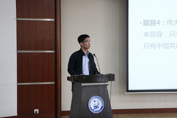 郭孟参加理论宣讲 郭孟参加理论宣讲