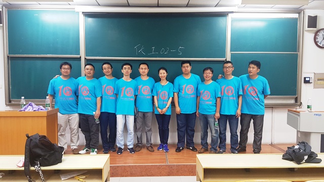 2002级化工校友课堂重聚