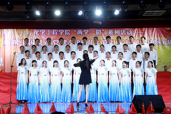 合唱比赛现场 合唱比赛现场