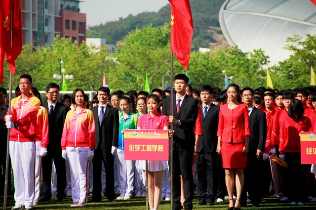 学院方队 孟慧源摄影