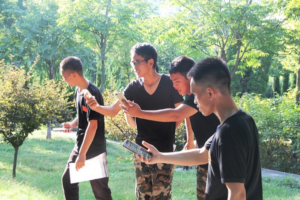 定向越野 定向越野