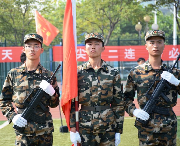 旗手、护旗手 旗手、护旗手