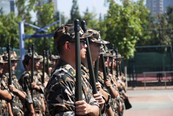 刺杀操训练 刺杀操训练