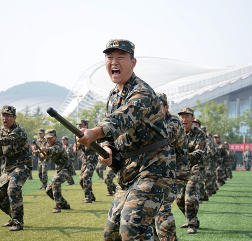 刺杀操科目演示 刺杀操科目演示