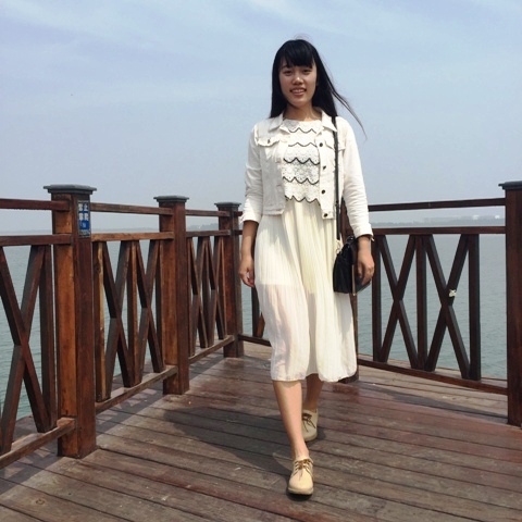 大学生青年志愿者协会副主席王福琳 大学生青年志愿者协会副主席王福琳