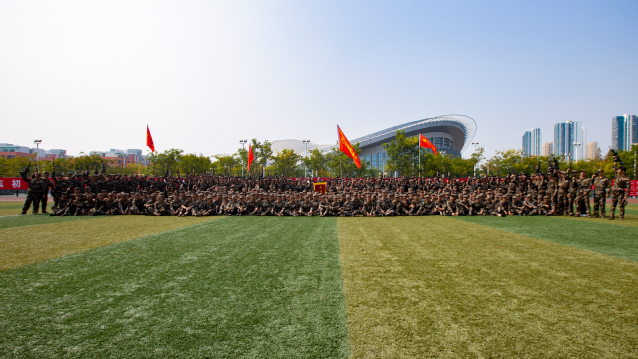 十一团合影 龚旭摄影