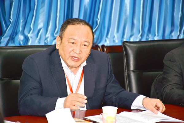 副校长李兆敏发言  王玉娟摄影