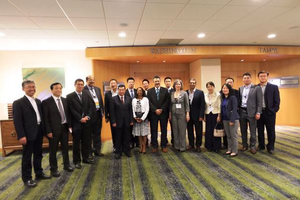 王浩水总工带队与美方CSB、CCPS、TAMU等进行专项交流 王浩水总工带队与美方CSB、CCPS、TAMU等进行专项交流