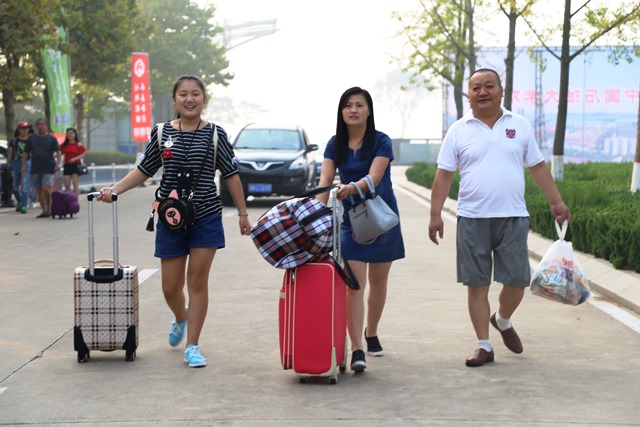 石大,我来了 全运摄影 石大,我来了 全运摄影