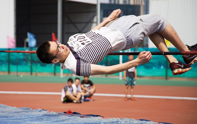 跳高 文洪圣摄影 跳高 文洪圣摄影