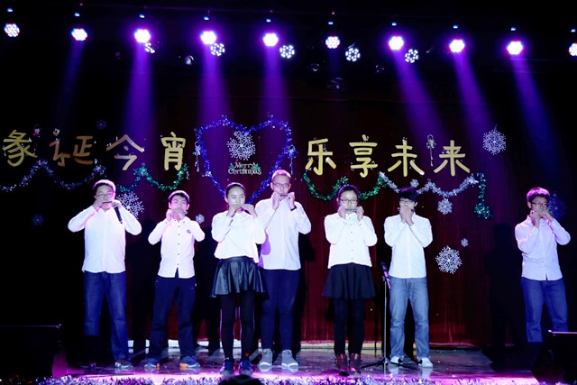 口琴社《器乐串烧》 口琴社《器乐串烧》