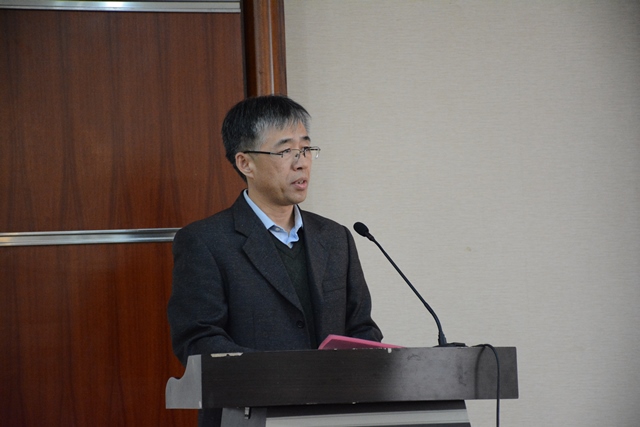 杨朝合院长讲话  李博一摄影